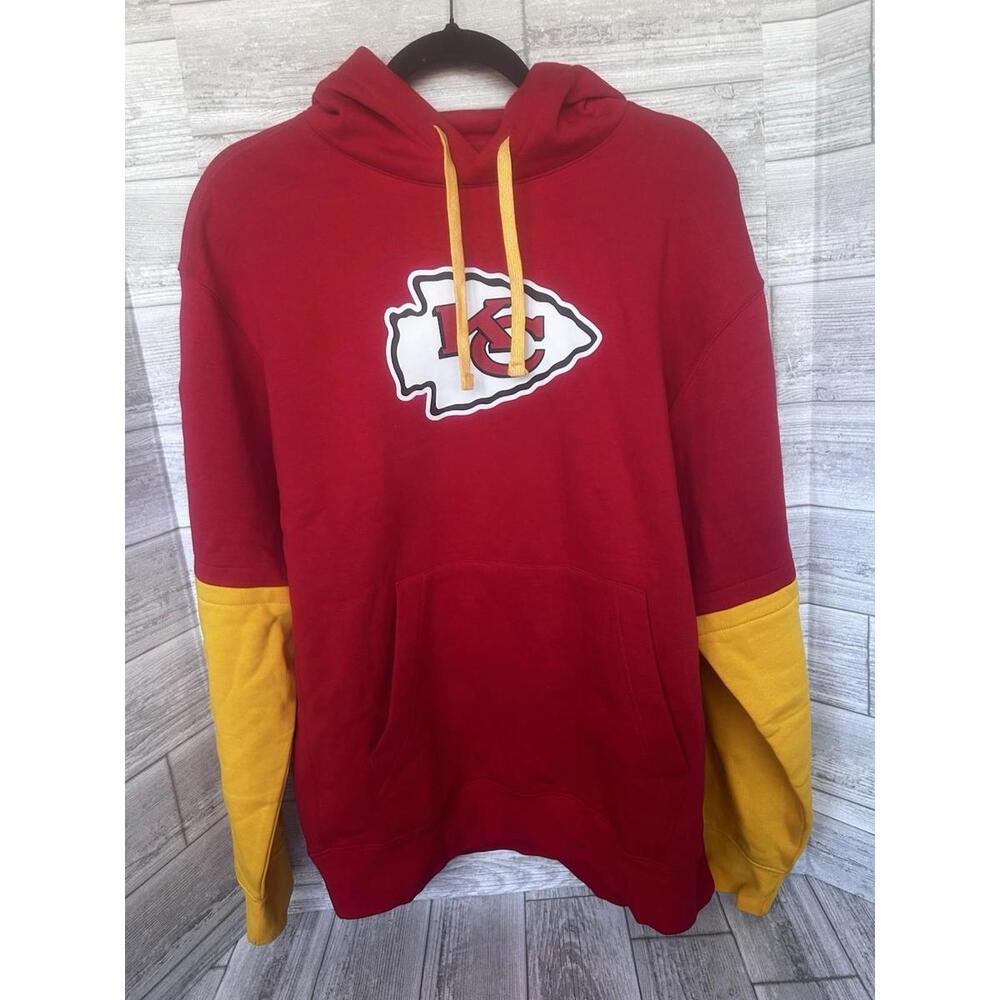 Nike Kansas City Chiefs 2024 Sideline Club Hoodie Men's Medium-New with Tags